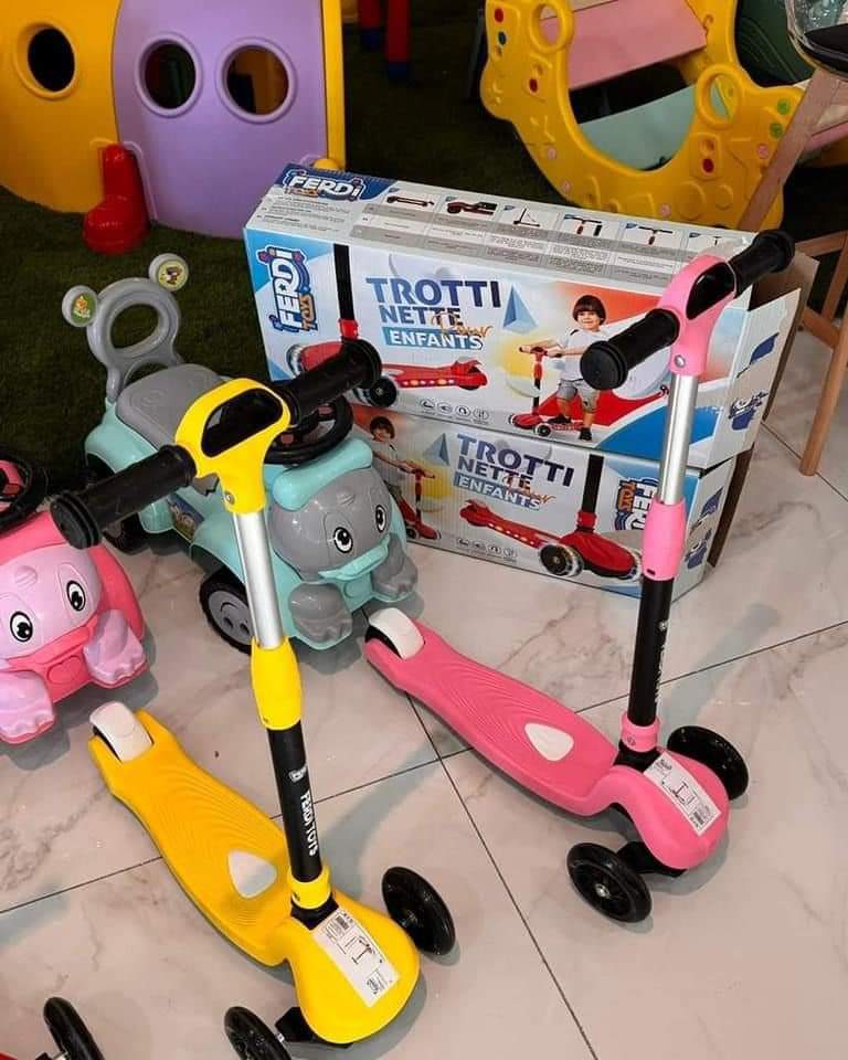 تروتينات للاطفال trottinette