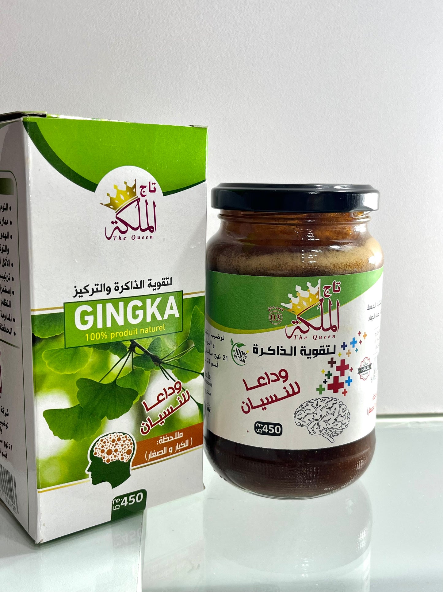 عقدة الملكة للذاكرة