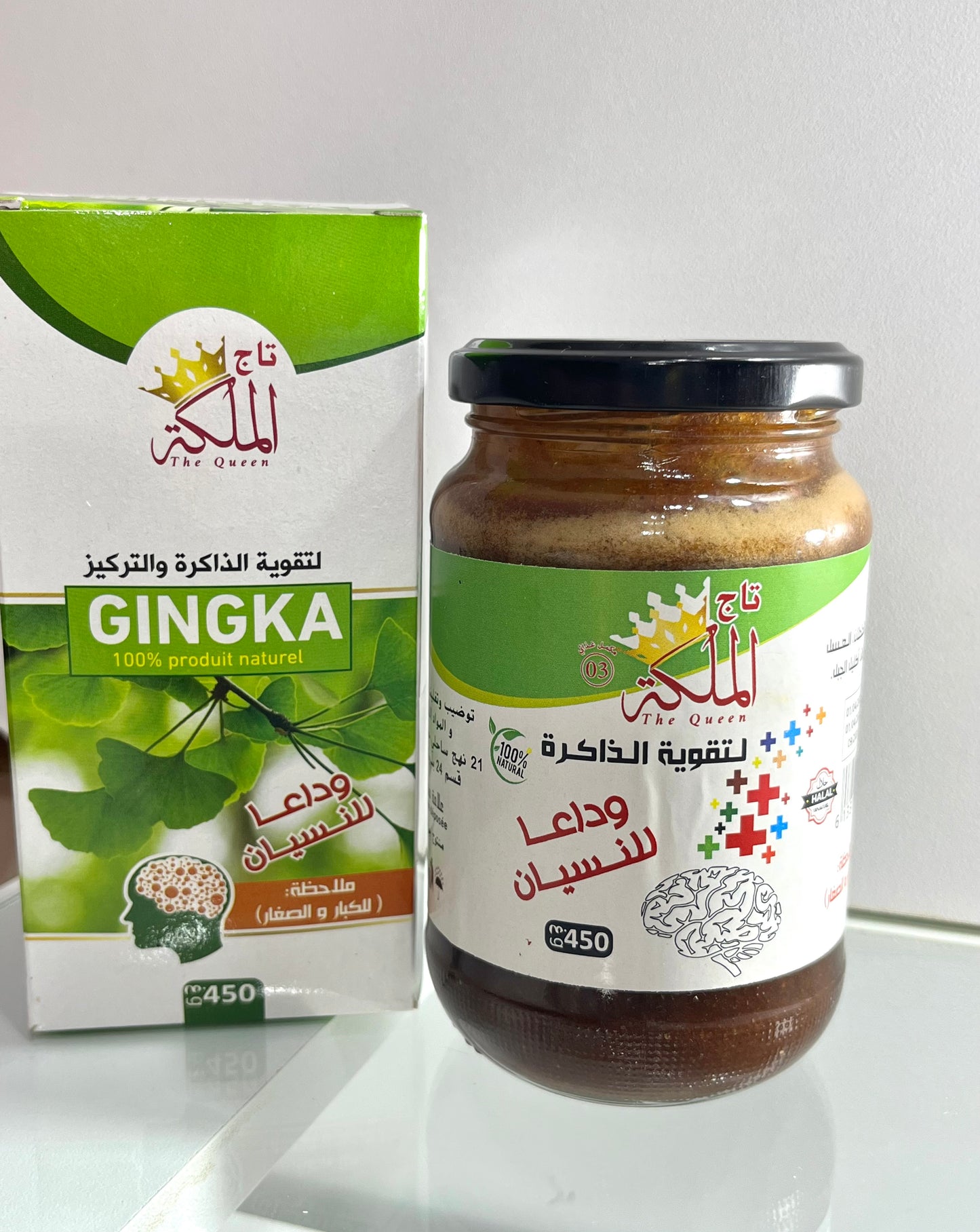 عقدة الملكة للذاكرة